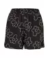 Pantaloni scurți pentru doamne URBAN CLASSICS TB3435 FLOARE NEAGRĂ