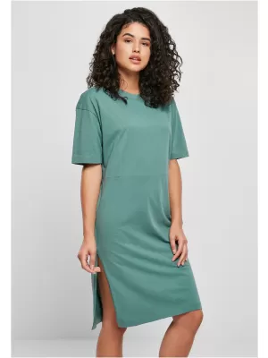 Rochie URBAN CLASSICS TB4091 FRUNZĂ PALIDĂ