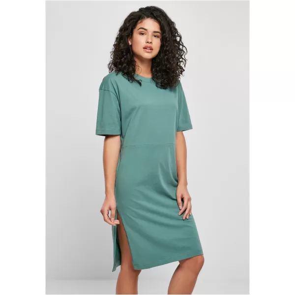  Rochie URBAN CLASSICS TB4091 FRUNZĂ PALIDĂ 