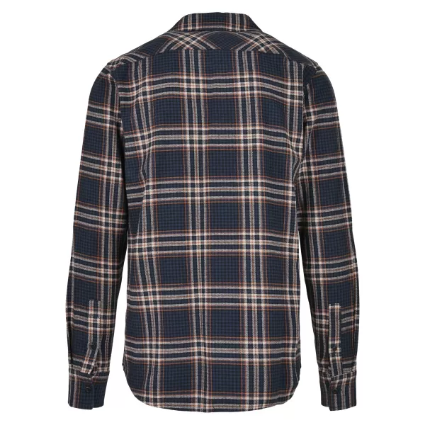  Cămaşă URBAN CLASSICS TB3807 ALBASTRU ÎNCHIS/RUSTRAT 