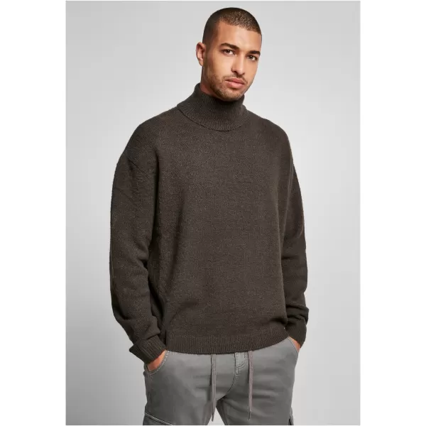  Pulover pentru bărbați URBAN CLASSICS TB4496 PASĂRE NEAGRĂ 