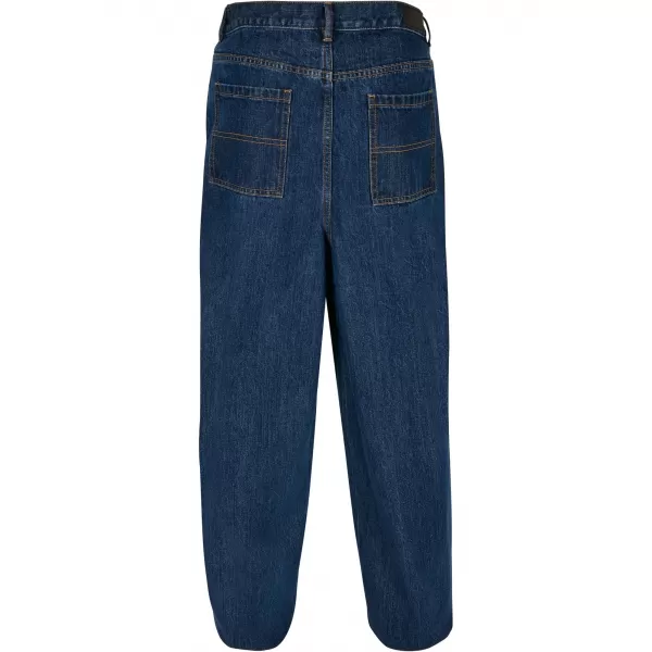  Blugi URBAN CLASSICS TB4461 MID INDIGO S -A SPĂLAT 