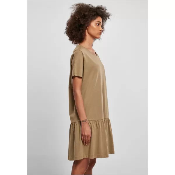  Rochie URBAN CLASSICS TB4104 KAKI 