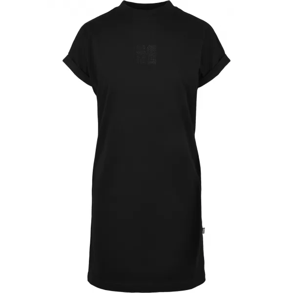  Rochie URBAN CLASSICS TB4089 NEGRU/NEGRU 