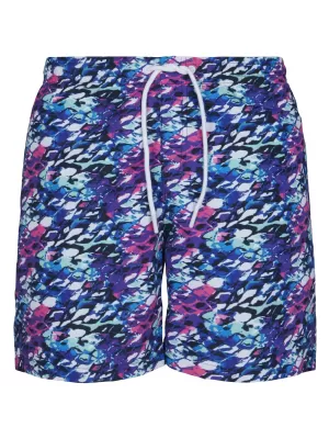 Pantaloni scurţi URBAN CLASSICS TB3533 ALBASTRU/ROZ