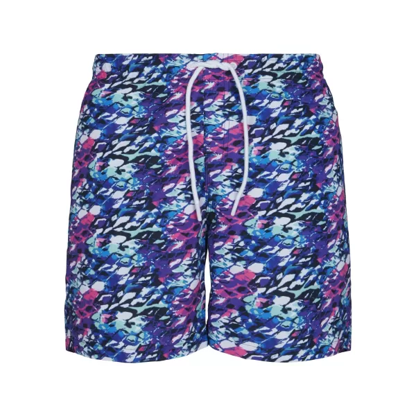  Pantaloni scurţi URBAN CLASSICS TB3533 ALBASTRU/ROZ 