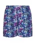 Pantaloni scurţi URBAN CLASSICS TB3533 ALBASTRU/ROZ