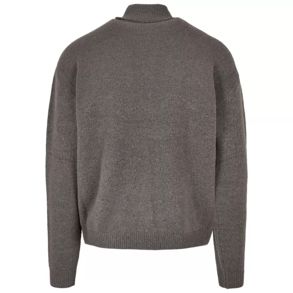  Pulover pentru bărbați URBAN CLASSICS TB4496 ASFALT 