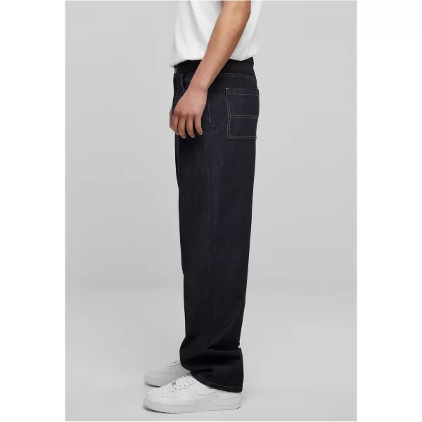  Blugi URBAN CLASSICS TB4461 DENIM CLĂTIT 