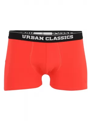 Boxer URBAN CLASSICS TB4503 NICOLAUS AOP/TREEGREEN/POPRED