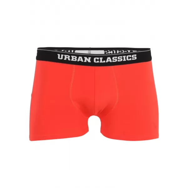 Boxer URBAN CLASSICS TB4503 NICOLAUS AOP/TREEGREEN/POPRED 