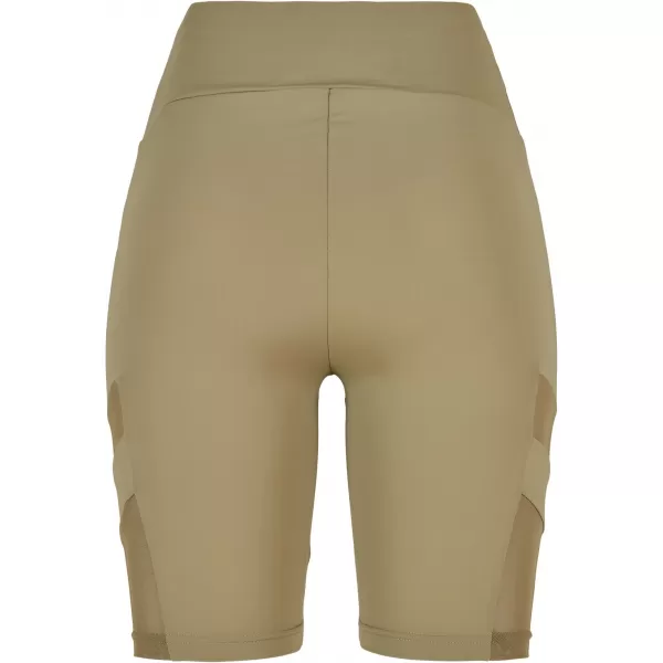  Pantaloni scurți pentru doamne URBAN CLASSICS TB4354 KAKI 