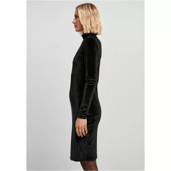  Rochie URBAN CLASSICS TB4550 NEGRU 