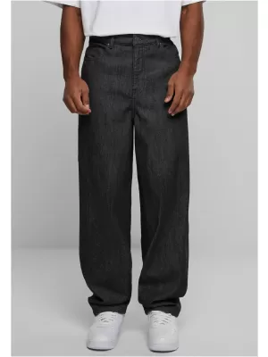 Blugi URBAN CLASSICS TB4461 ACIDUL NEGRU SPĂLAT