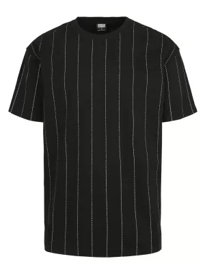 Cămaşă URBAN CLASSICS TB3522 NEGRU