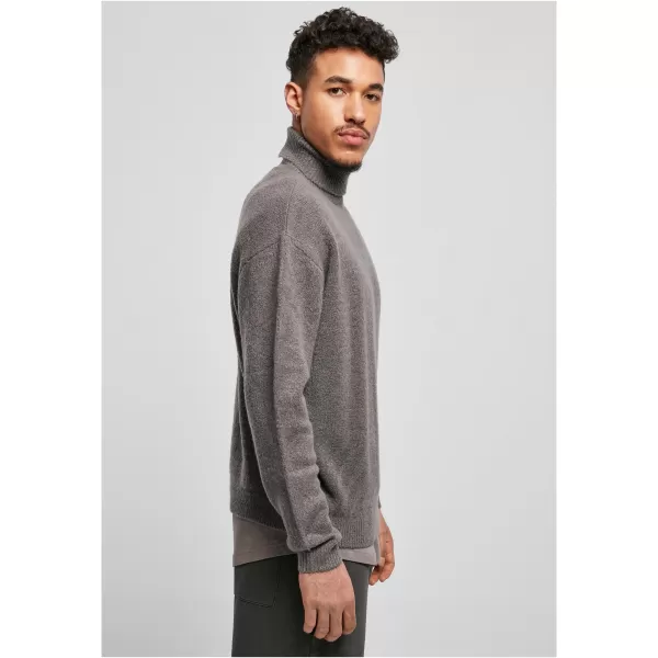  Pulover pentru bărbați URBAN CLASSICS TB4496 ASFALT 