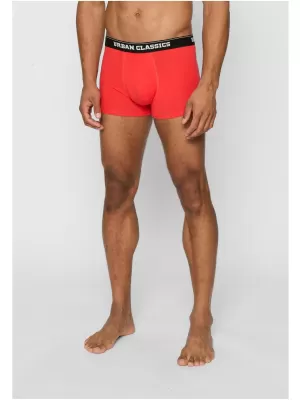Boxer URBAN CLASSICS TB4503 NICOLAUS AOP/TREEGREEN/POPRED