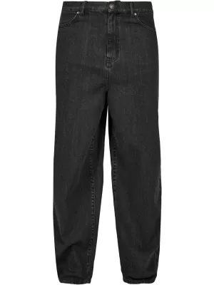Blugi URBAN CLASSICS TB4461 ACIDUL NEGRU SPĂLAT