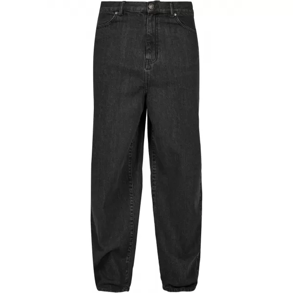  Blugi URBAN CLASSICS TB4461 ACIDUL NEGRU SPĂLAT 
