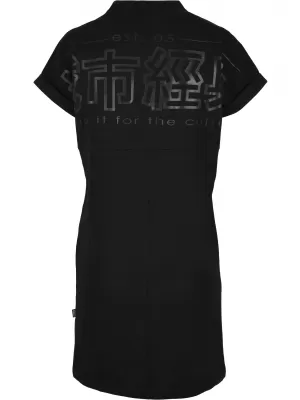 Rochie URBAN CLASSICS TB4089 NEGRU/NEGRU