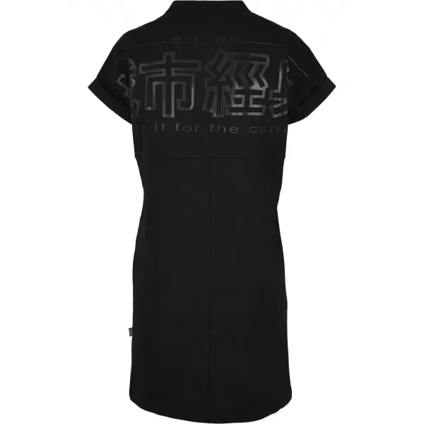  Rochie URBAN CLASSICS TB4089 NEGRU/NEGRU 