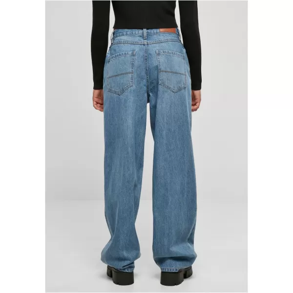  Pantalonii pentru doamne URBAN CLASSICS TB4524 PIATRA MIJLOCIE SPĂLATĂ 