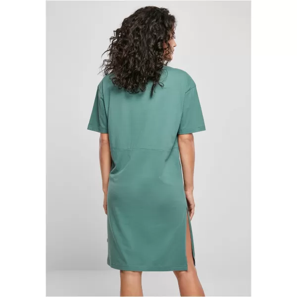  Rochie URBAN CLASSICS TB4091 FRUNZĂ PALIDĂ 