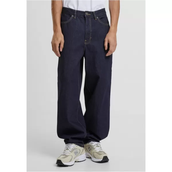  Blugi URBAN CLASSICS TB4461 DENIM CLĂTIT 