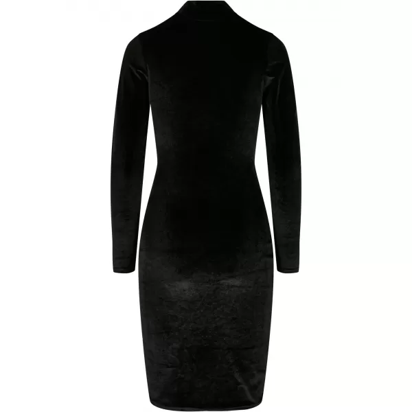  Rochie URBAN CLASSICS TB4550 NEGRU 