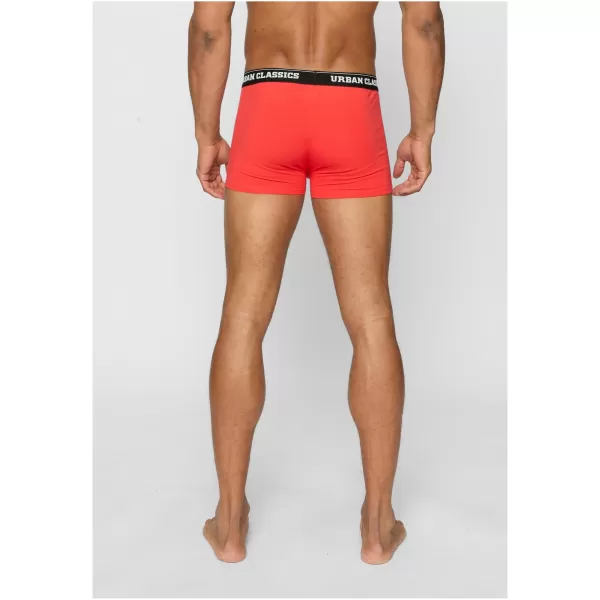  Boxer URBAN CLASSICS TB4503 NICOLAUS AOP/TREEGREEN/POPRED 