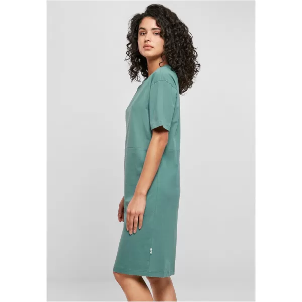  Rochie URBAN CLASSICS TB4091 FRUNZĂ PALIDĂ 
