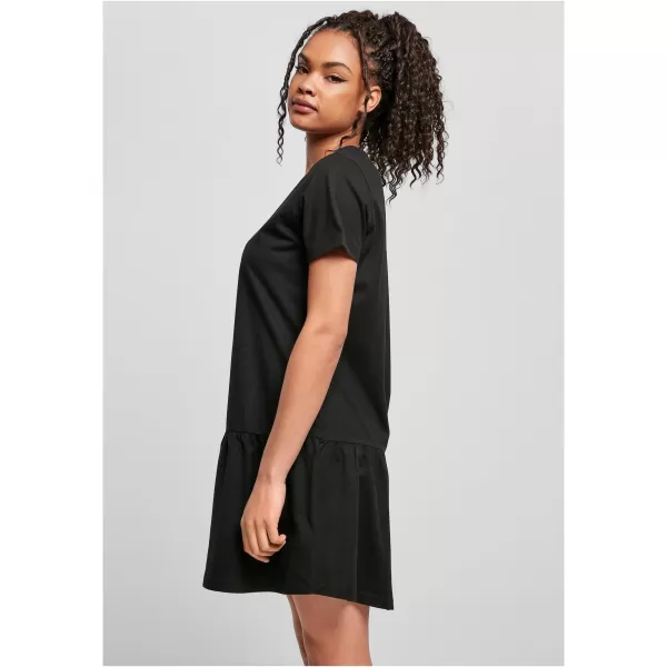  Rochie URBAN CLASSICS TB4104 NEGRU 
