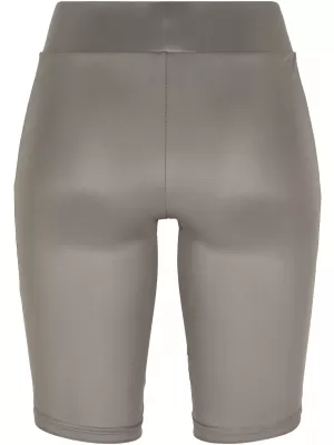 Pantaloni scurți pentru doamne URBAN CLASSICS TB4078 ASFALT