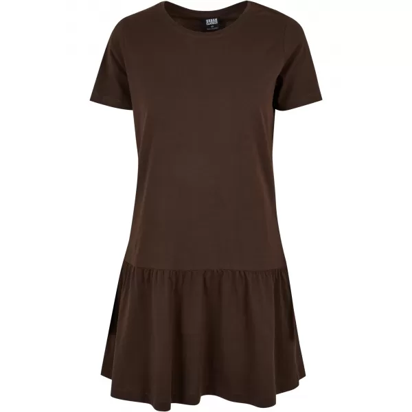  Rochie URBAN CLASSICS TB4104 MARO 