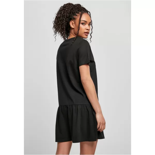  Rochie URBAN CLASSICS TB4104 NEGRU 
