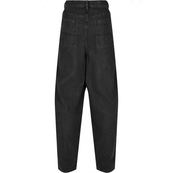  Blugi URBAN CLASSICS TB4461 ACIDUL NEGRU SPĂLAT 
