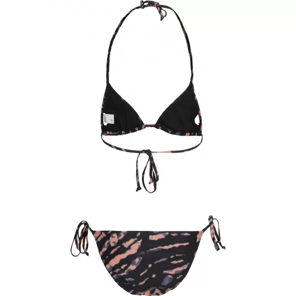  Costum de baie URBAN CLASSICS TB3460 VINTAGE BLUE/PAPAYA 