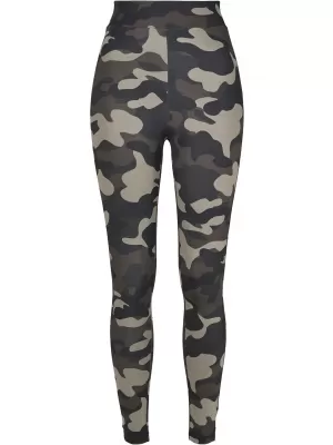 Jambiere URBAN CLASSICS TB3424 CAMO ÎNTUNECAT