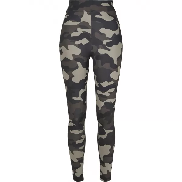  Jambiere URBAN CLASSICS TB3424 CAMO ÎNTUNECAT 