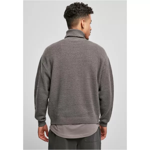  Pulover pentru bărbați URBAN CLASSICS TB4496 ASFALT 