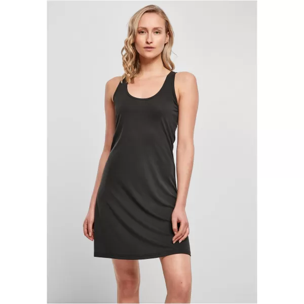  Rochie URBAN CLASSICS TB4093 NEGRU 