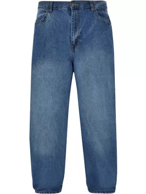 Blugi URBAN CLASSICS TB4461 MID DEEP BLUE