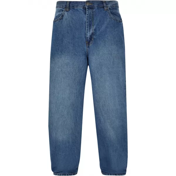  Blugi URBAN CLASSICS TB4461 MID DEEP BLUE 