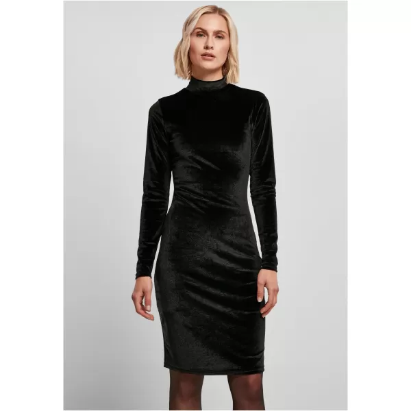  Rochie URBAN CLASSICS TB4550 NEGRU 