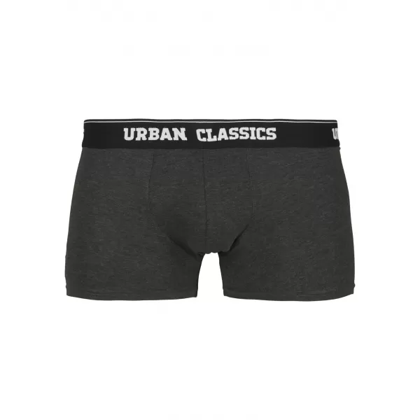  Boxer URBAN CLASSICS TB3540 BRANDING AOP/NEGRU/CĂRBUNE 