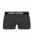 Boxer URBAN CLASSICS TB3540 BRANDING AOP/NEGRU/CĂRBUNE