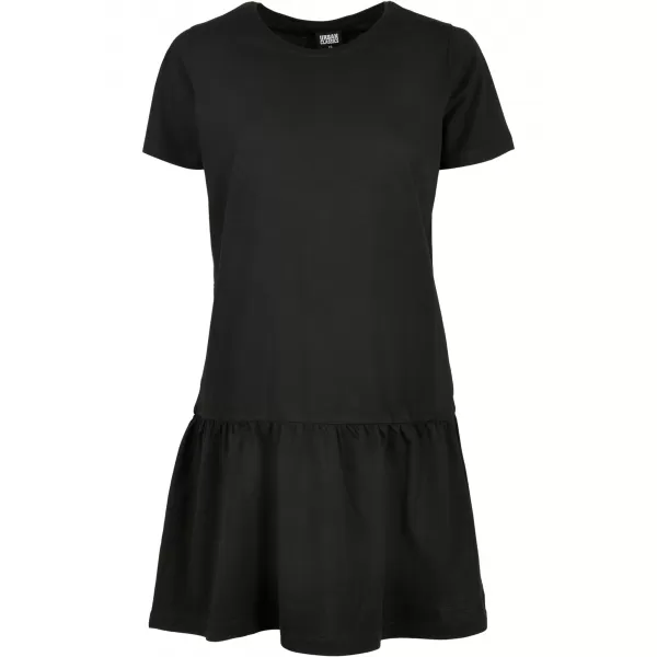  Rochie URBAN CLASSICS TB4104 NEGRU 