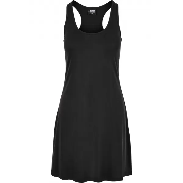  Rochie URBAN CLASSICS TB4093 NEGRU 