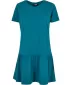 Rochie URBAN CLASSICS TB4104 APĂ VERDE