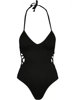 Costum de baie URBAN CLASSICS TB3464 NEGRU